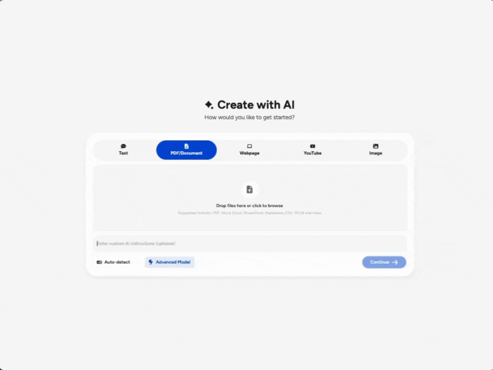 Custom AI Instructions. demo video